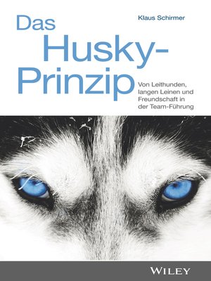 cover image of Das Husky-Prinzip